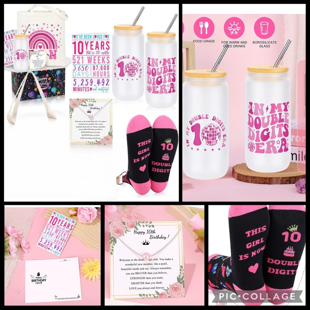 New Birthday set for your 10 Year Old  Girl